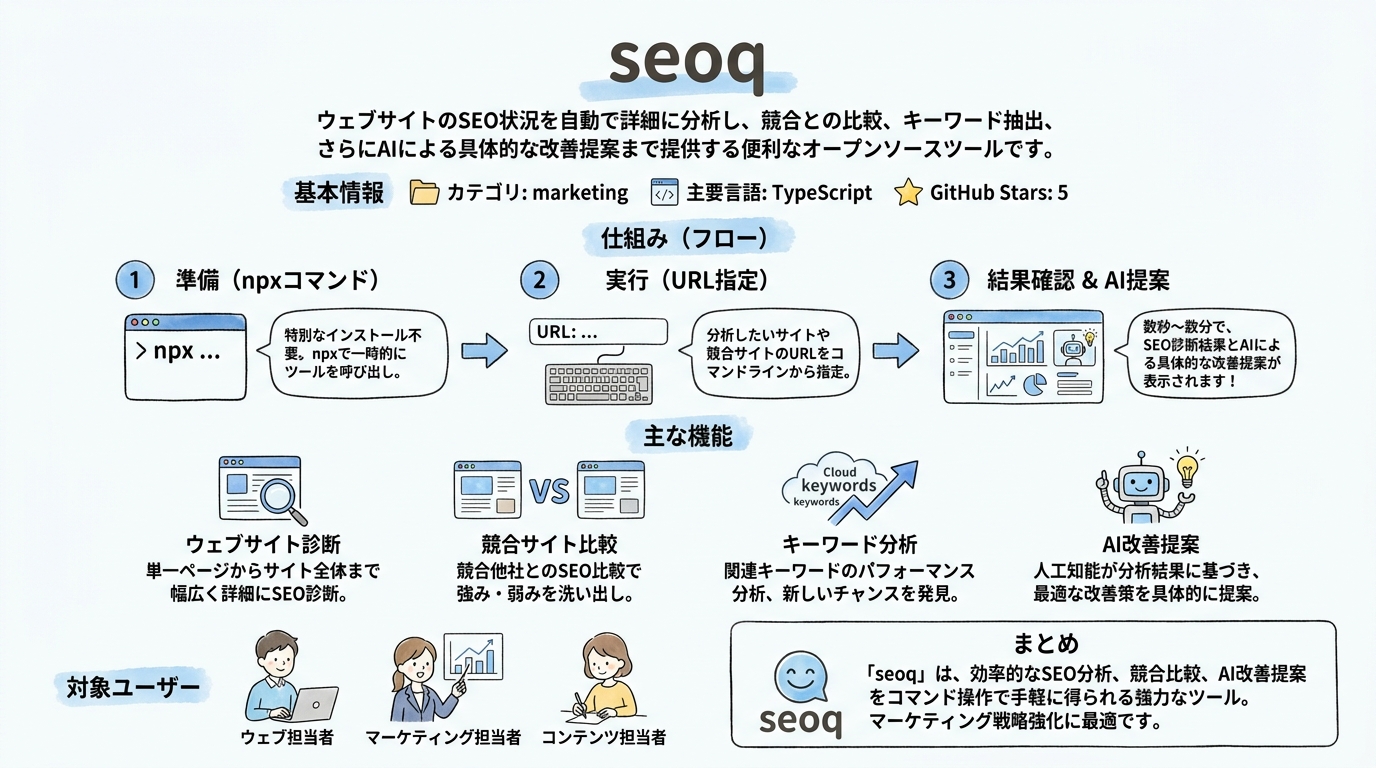seoq インフォグラフィック