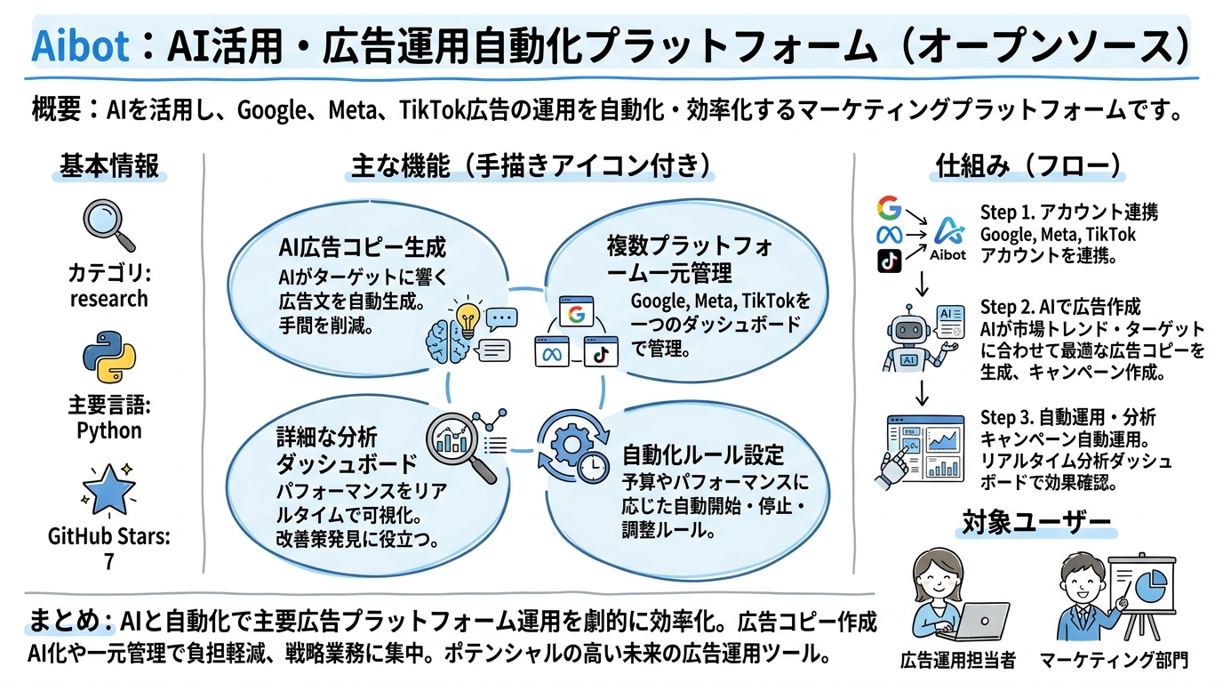 Aibot インフォグラフィック