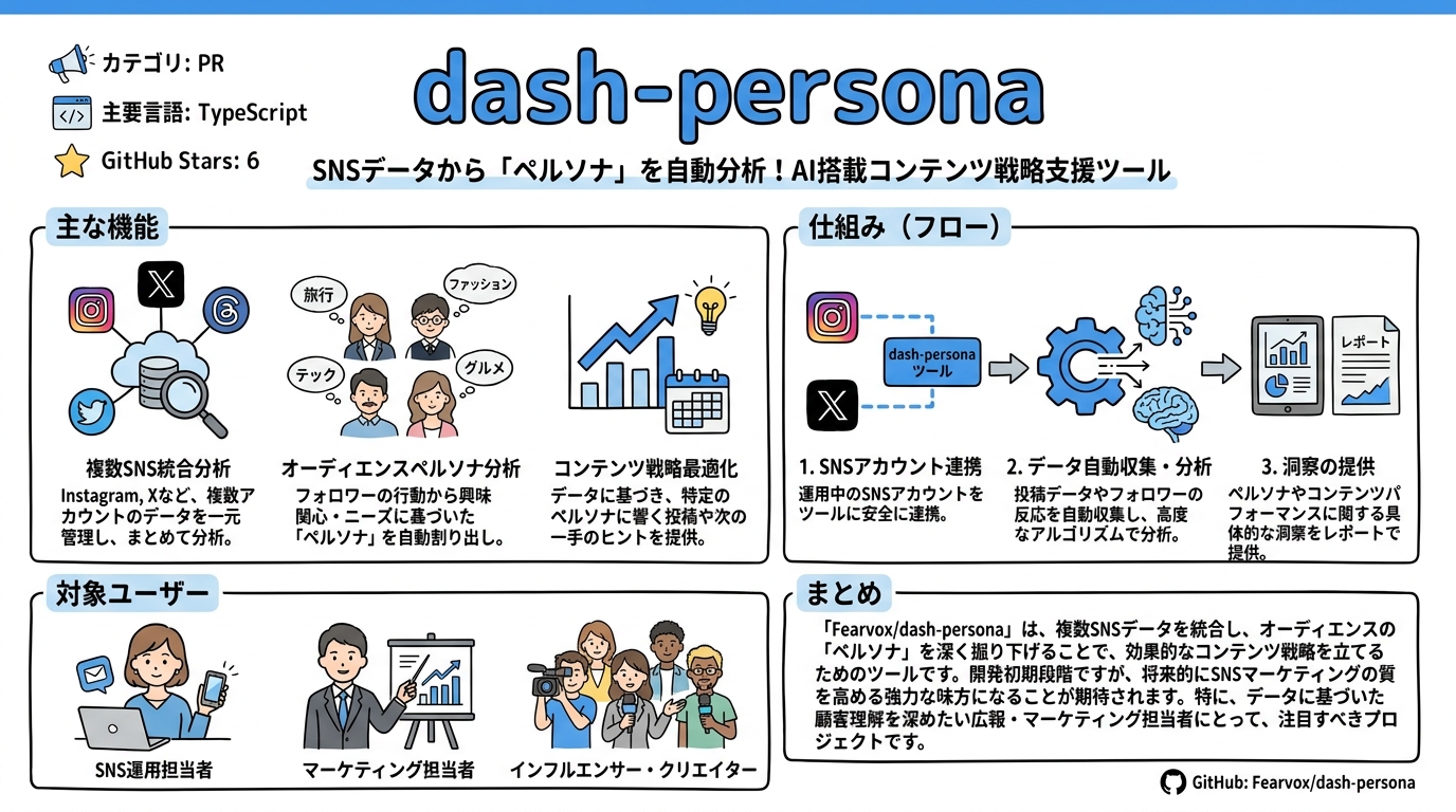 dash-persona インフォグラフィック