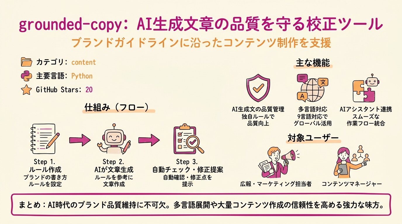 grounded-copy インフォグラフィック