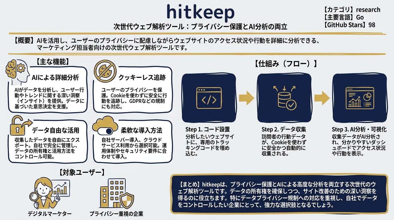hitkeep インフォグラフィック