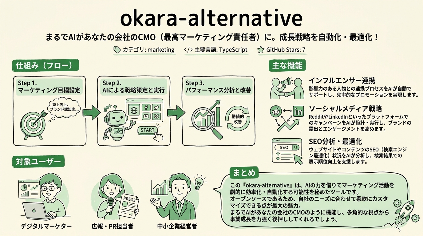 okara-alternative インフォグラフィック