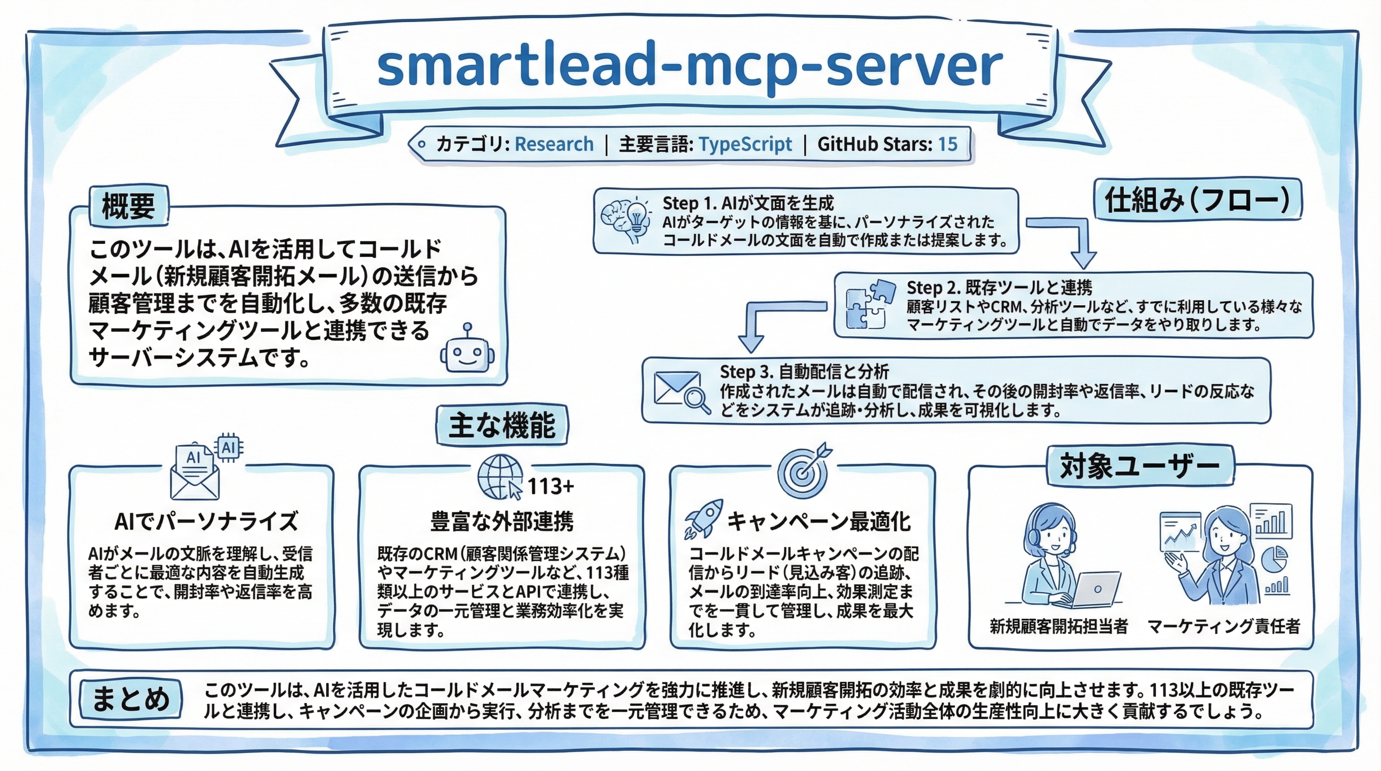 smartlead-mcp-server インフォグラフィック