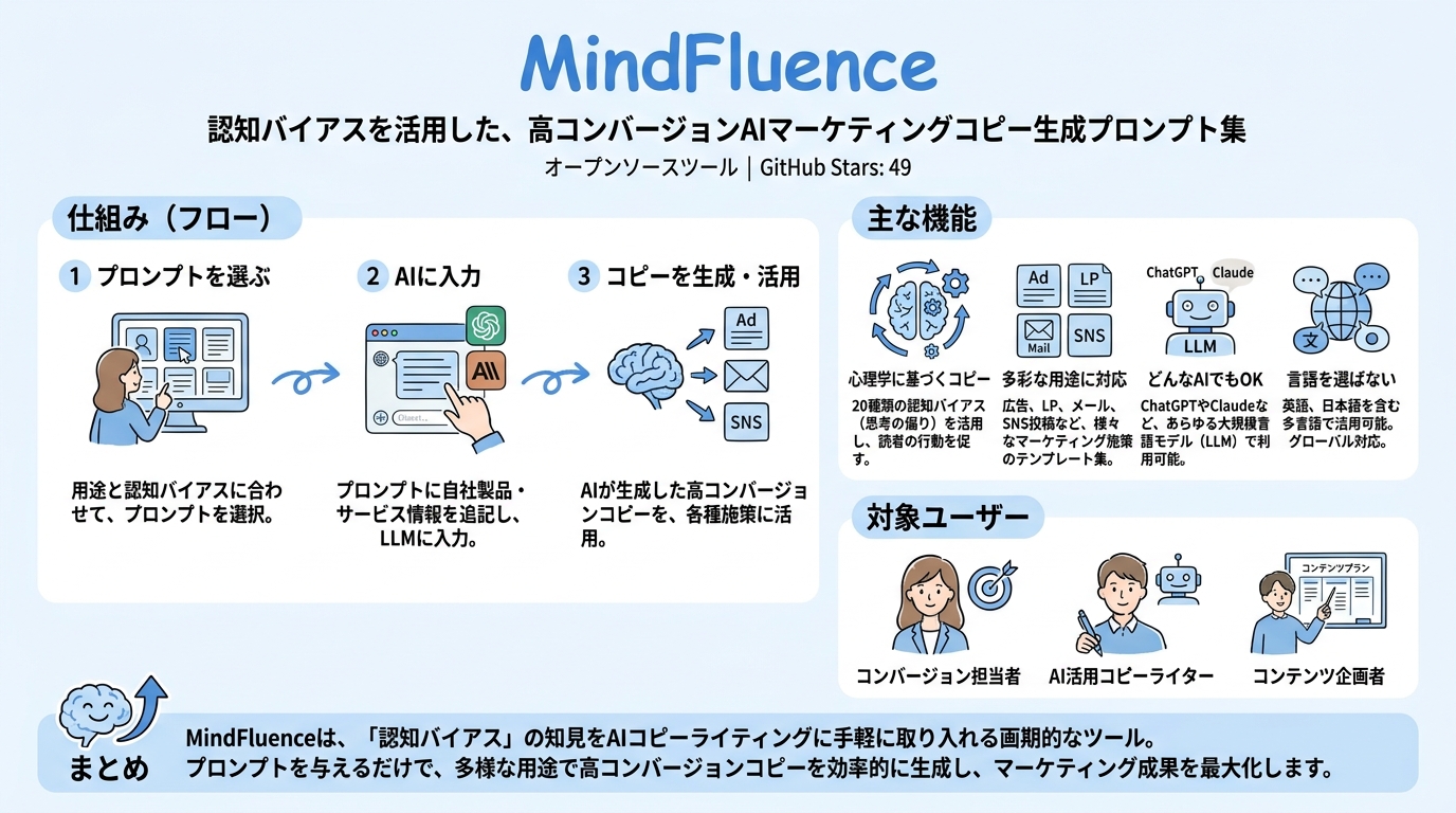 MindFluence インフォグラフィック