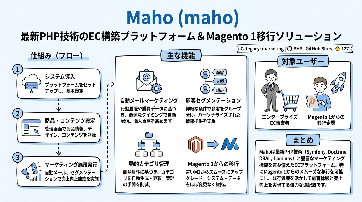 maho インフォグラフィック