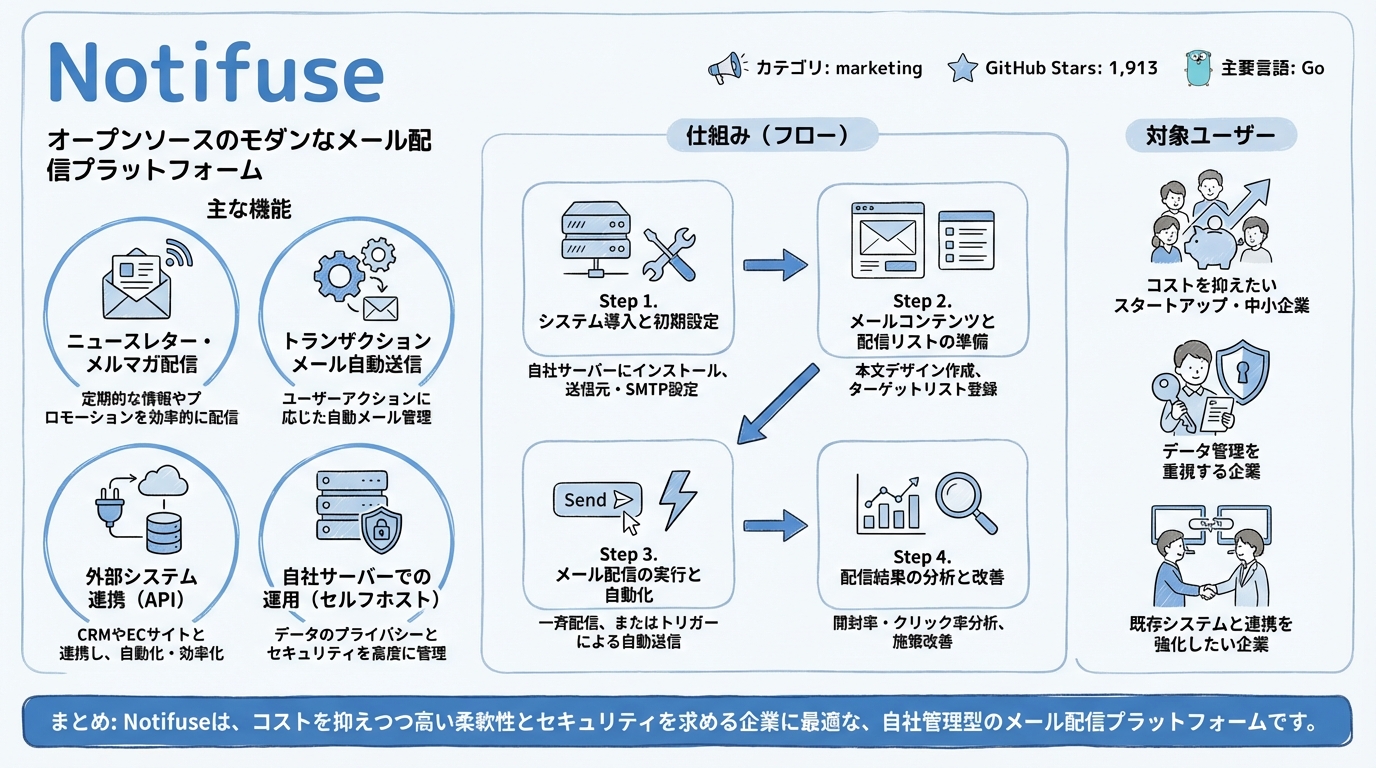 notifuse インフォグラフィック