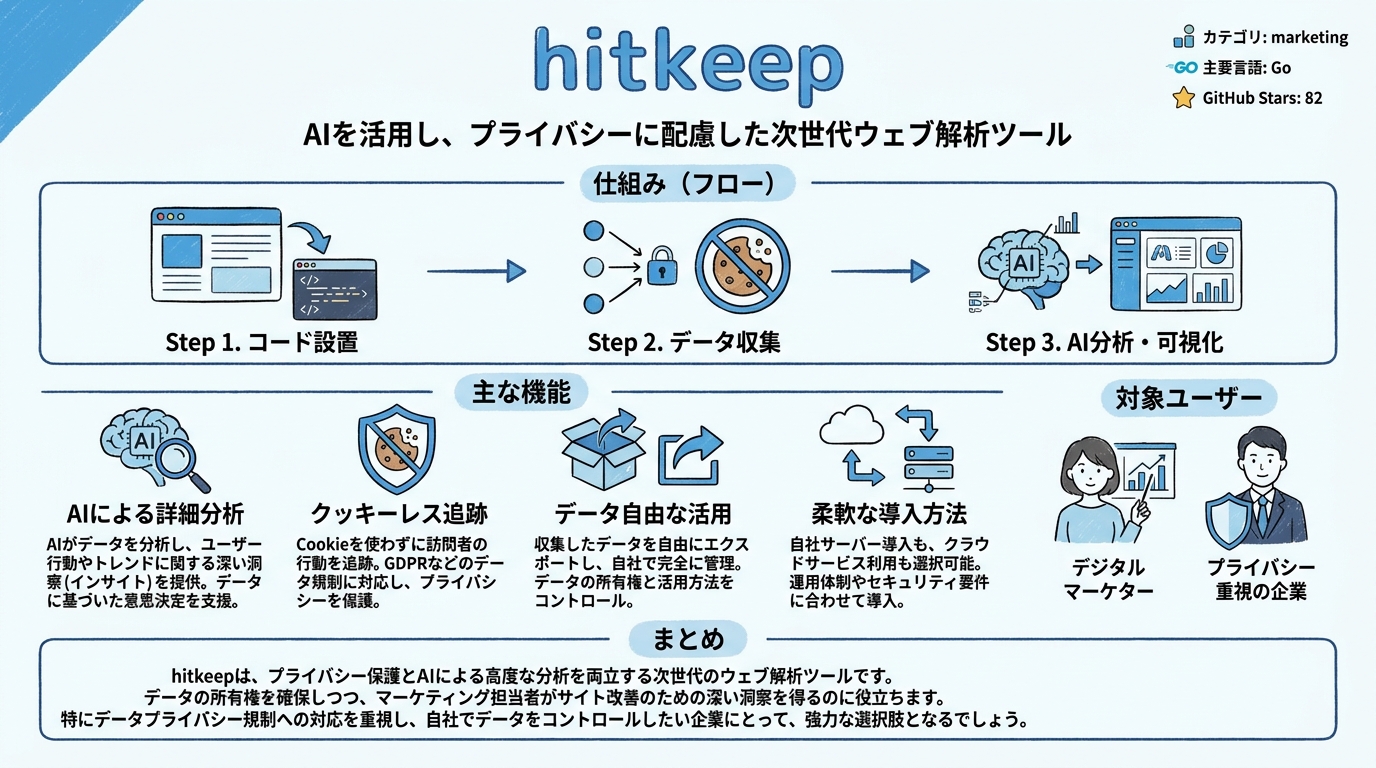 hitkeep インフォグラフィック