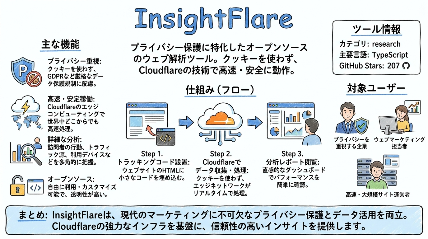 InsightFlare インフォグラフィック