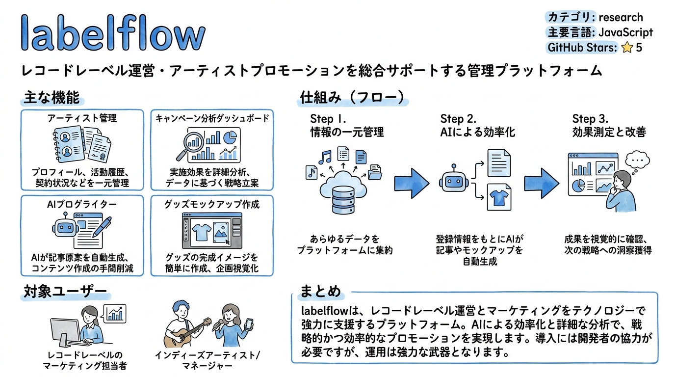labelflow インフォグラフィック