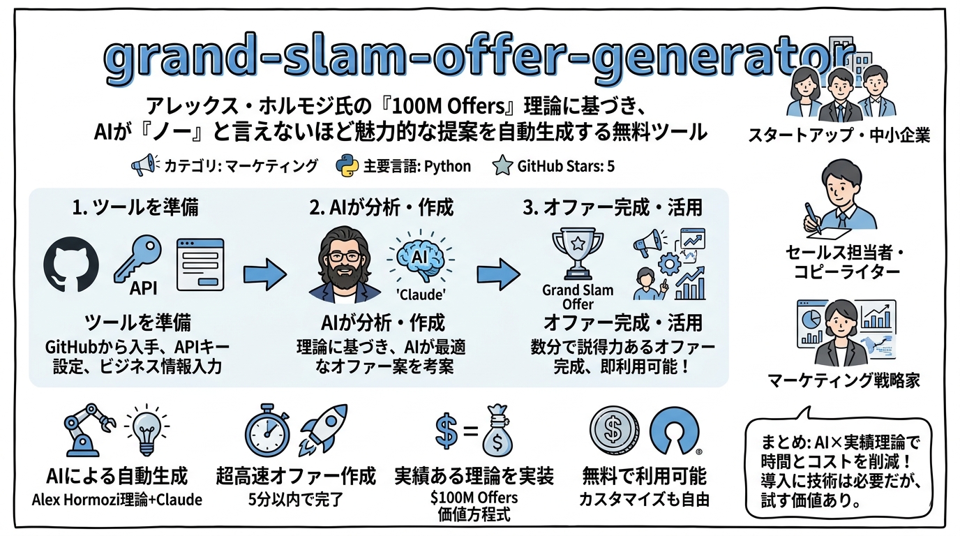 grand-slam-offer-generator インフォグラフィック