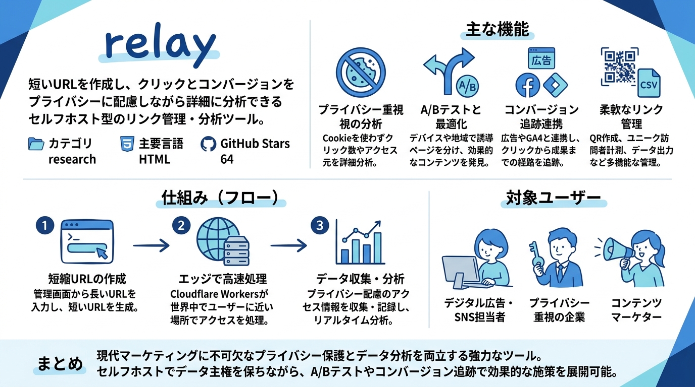 relay インフォグラフィック