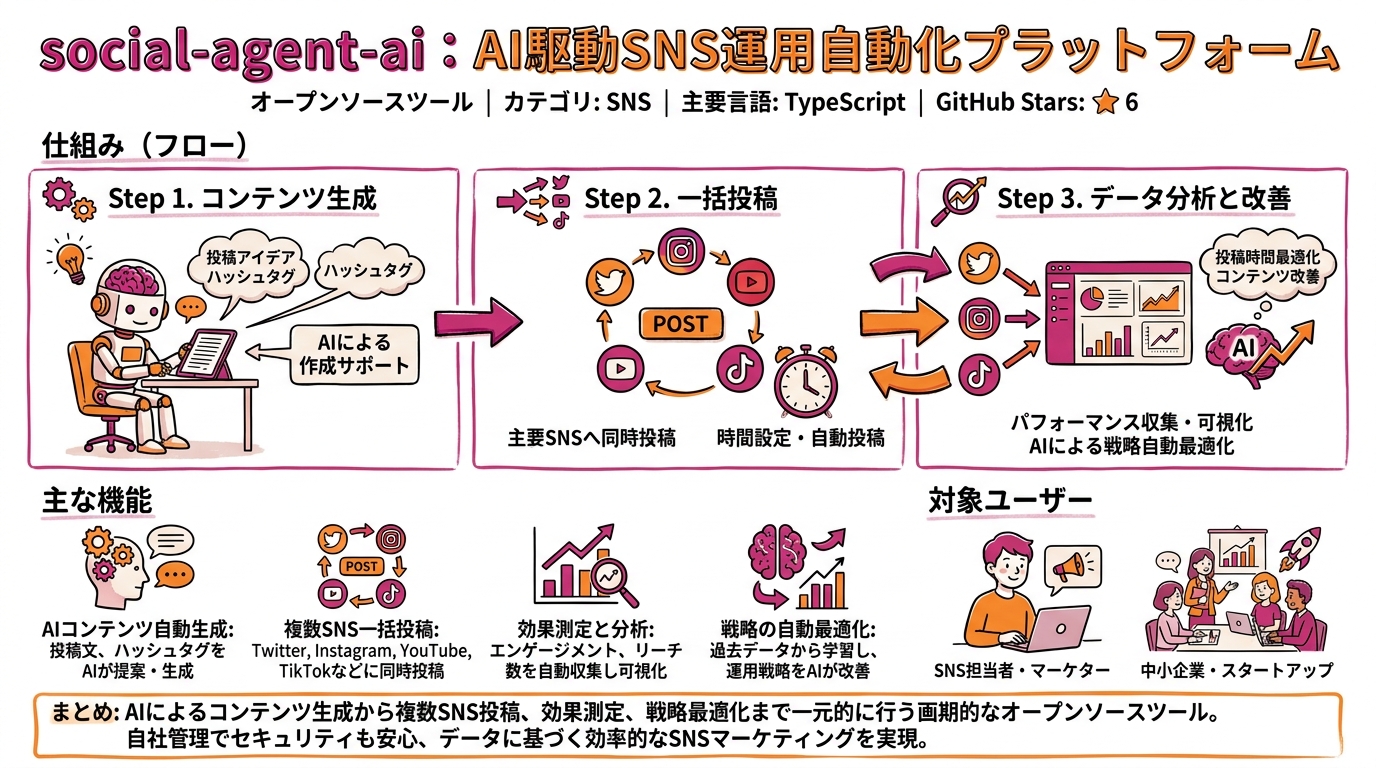 social-agent-ai インフォグラフィック