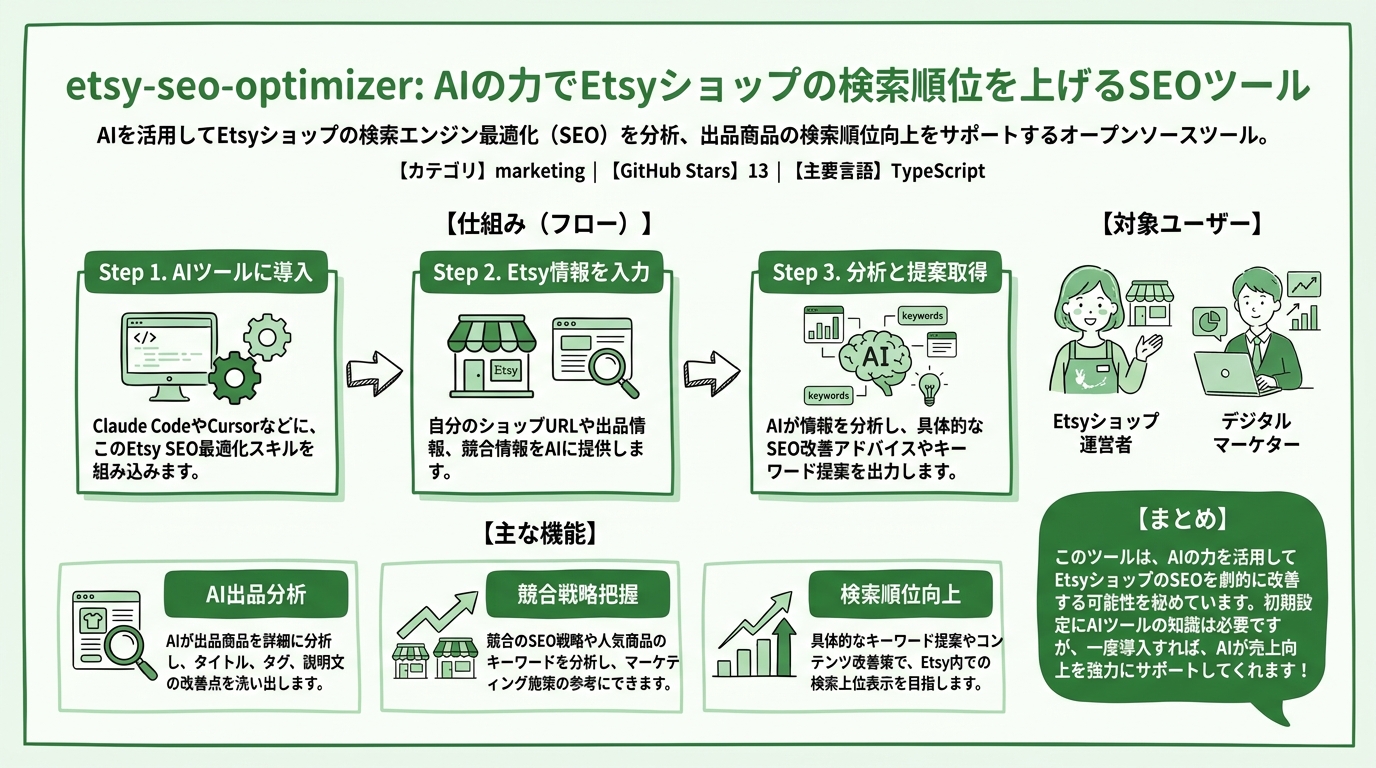 etsy-seo-optimizer インフォグラフィック