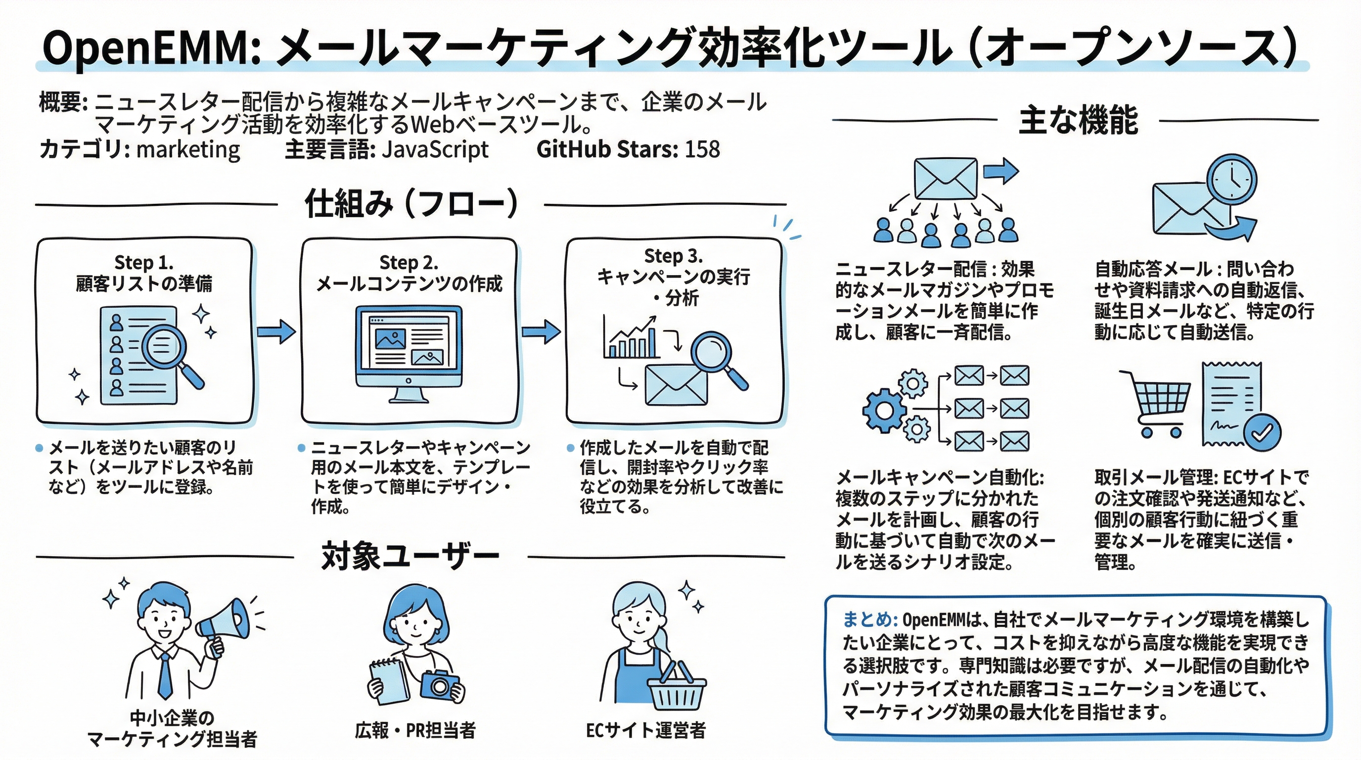 openemm インフォグラフィック