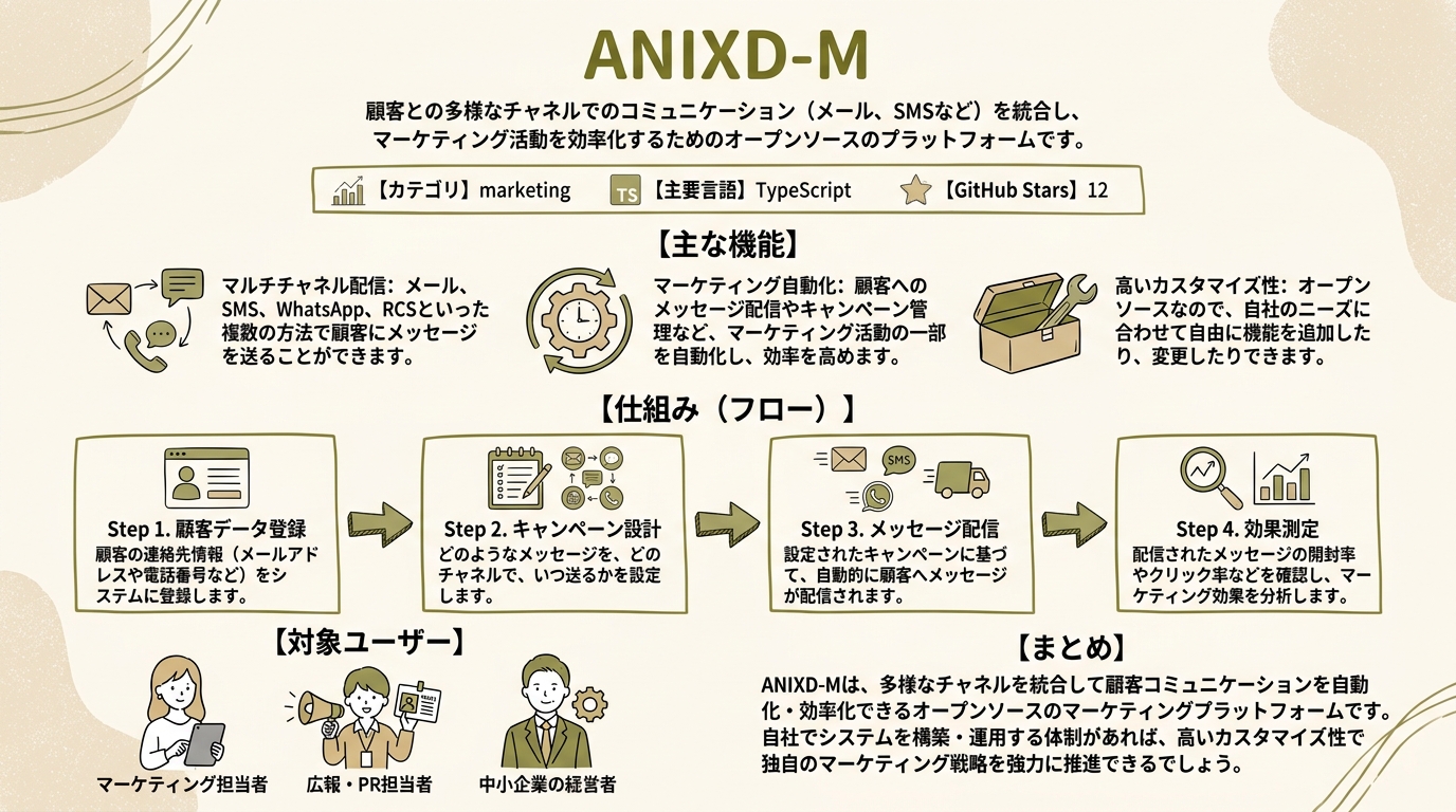 ANIXD-M インフォグラフィック