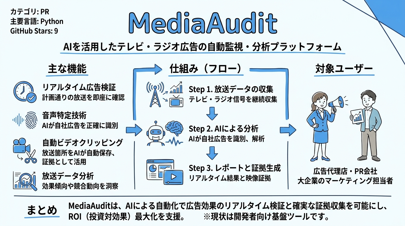 MediaAudit インフォグラフィック