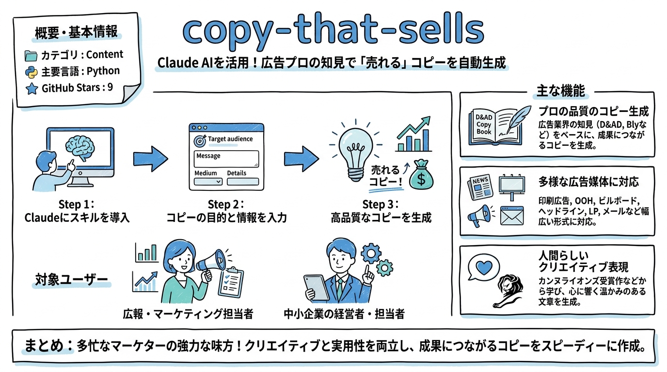 copy-that-sells インフォグラフィック