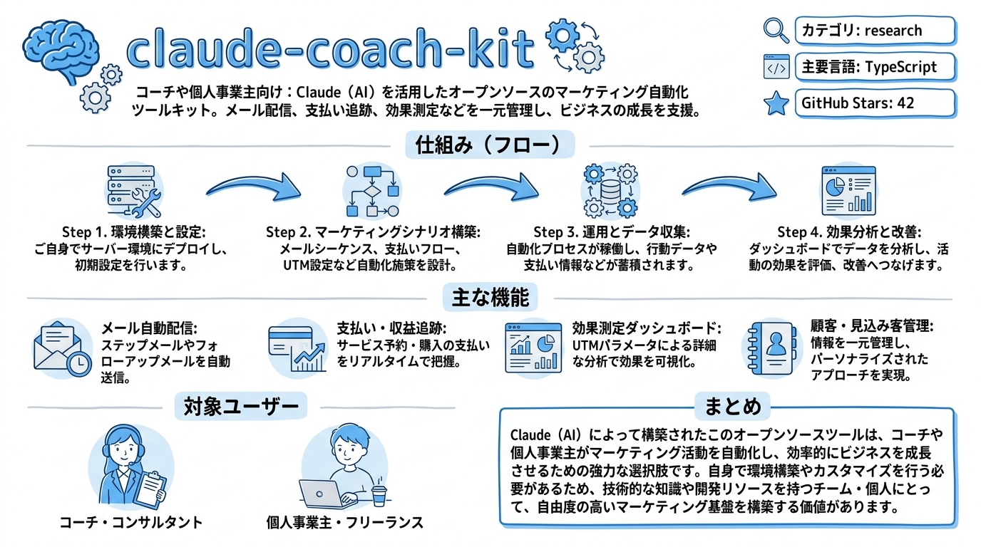 claude-coach-kit インフォグラフィック