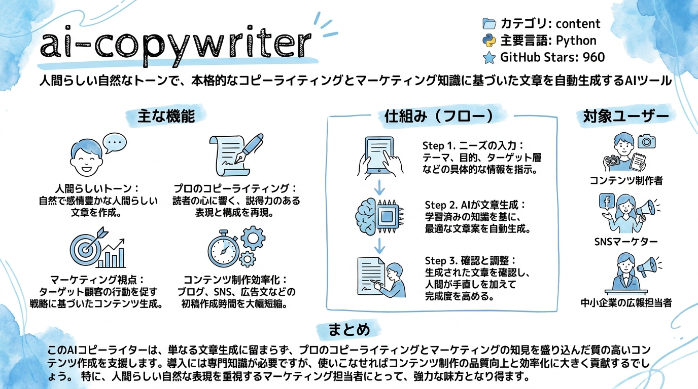 ai-copywriter インフォグラフィック