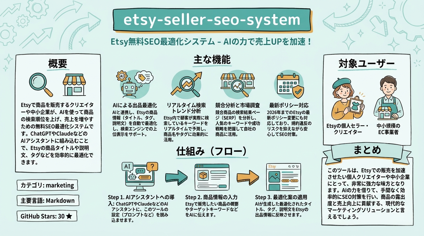 etsy-seller-seo-system インフォグラフィック