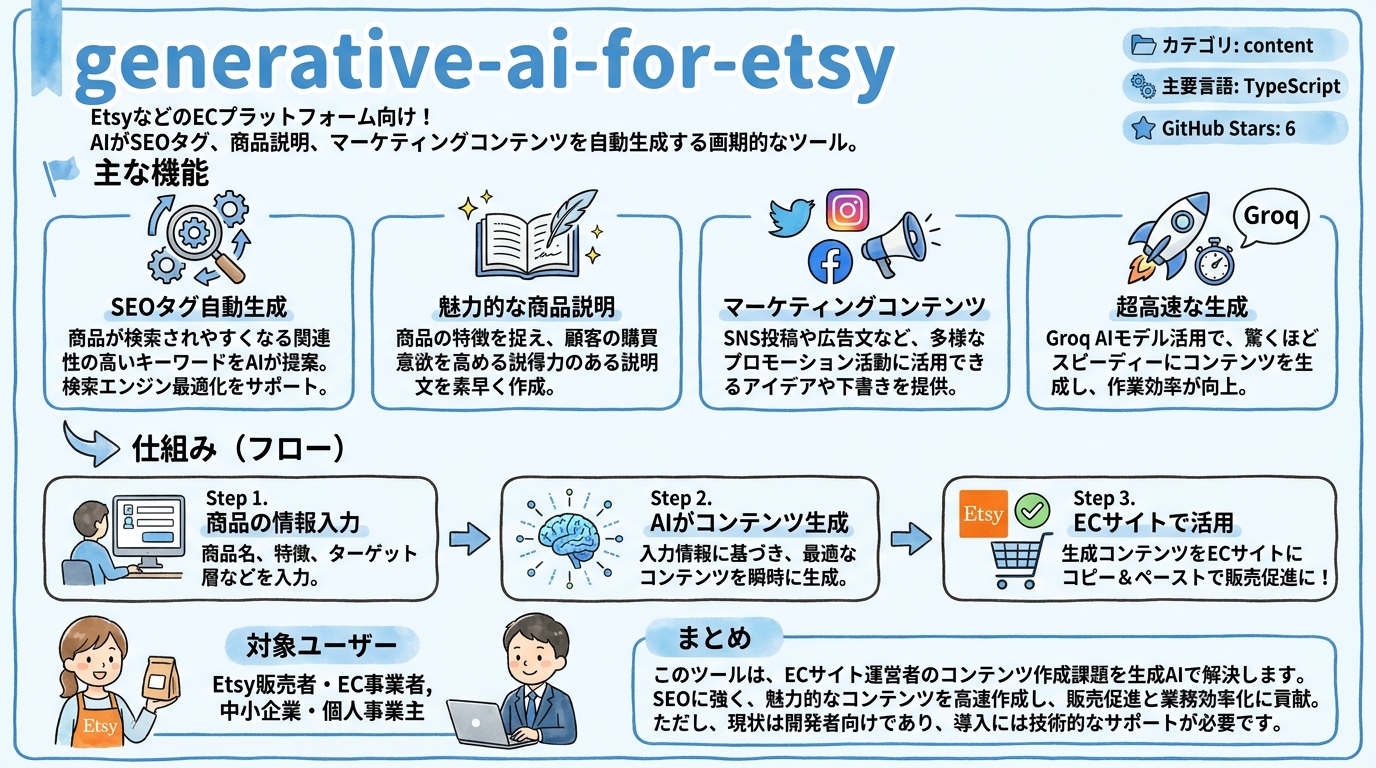 generative-ai-for-etsy インフォグラフィック
