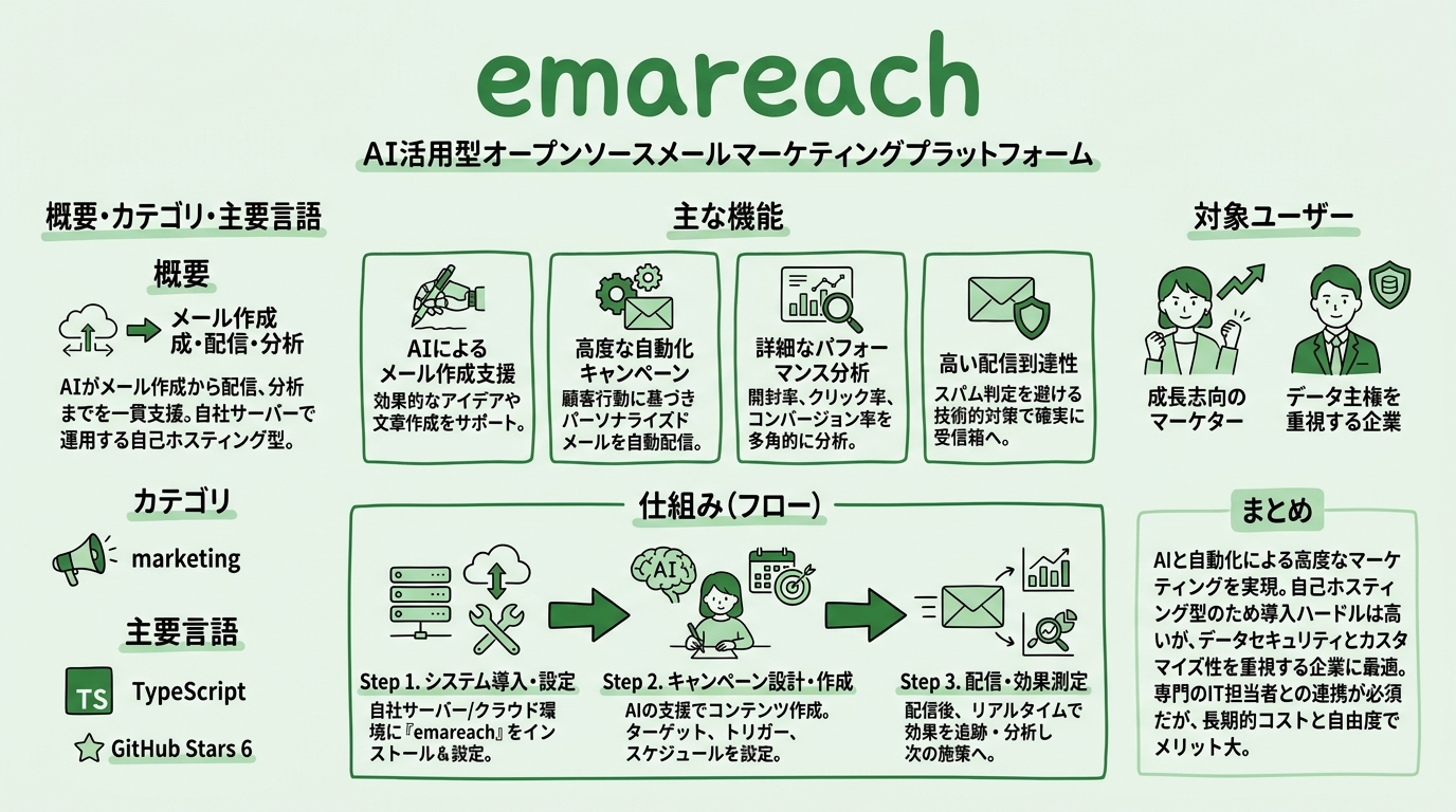 emareach インフォグラフィック