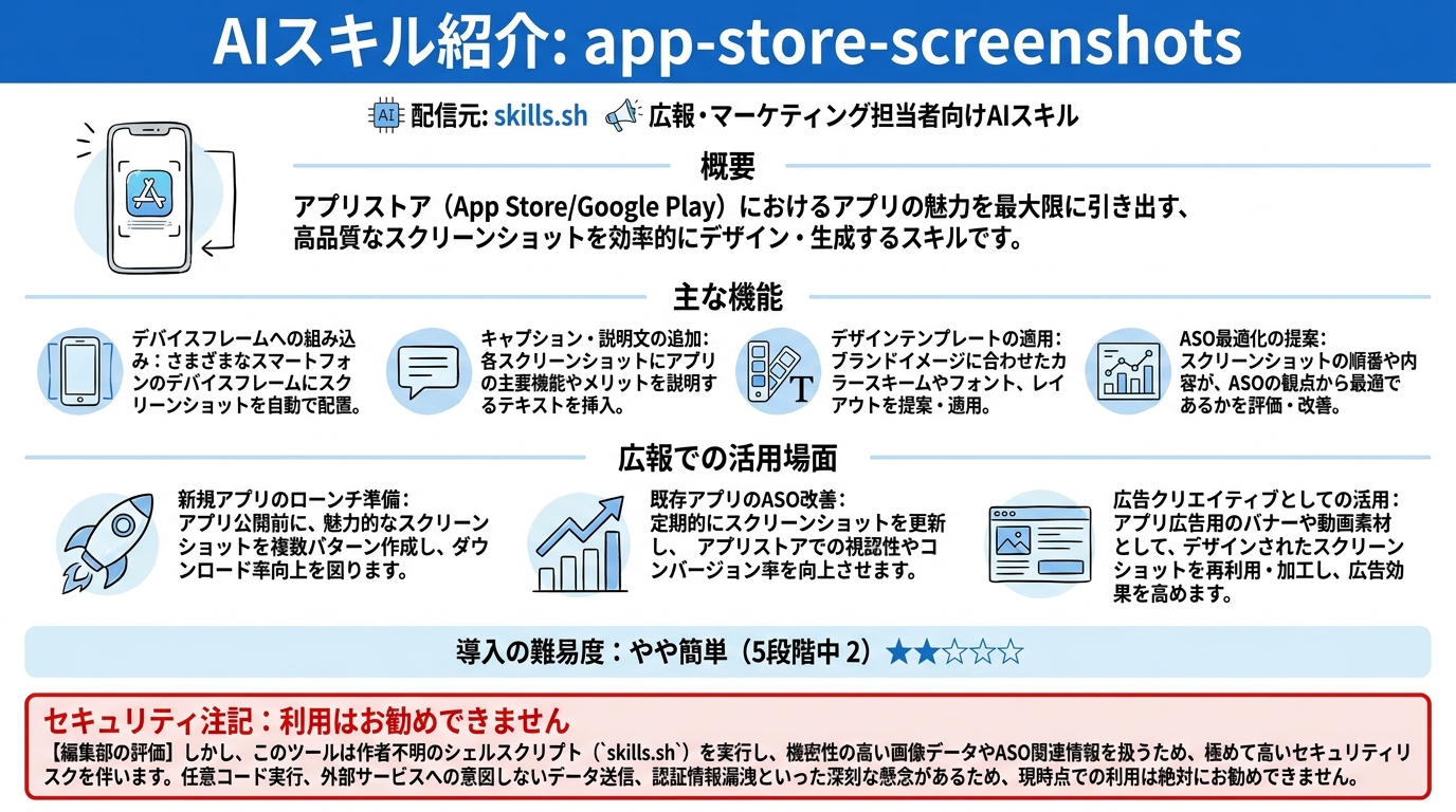 app-store-screenshots インフォグラフィック