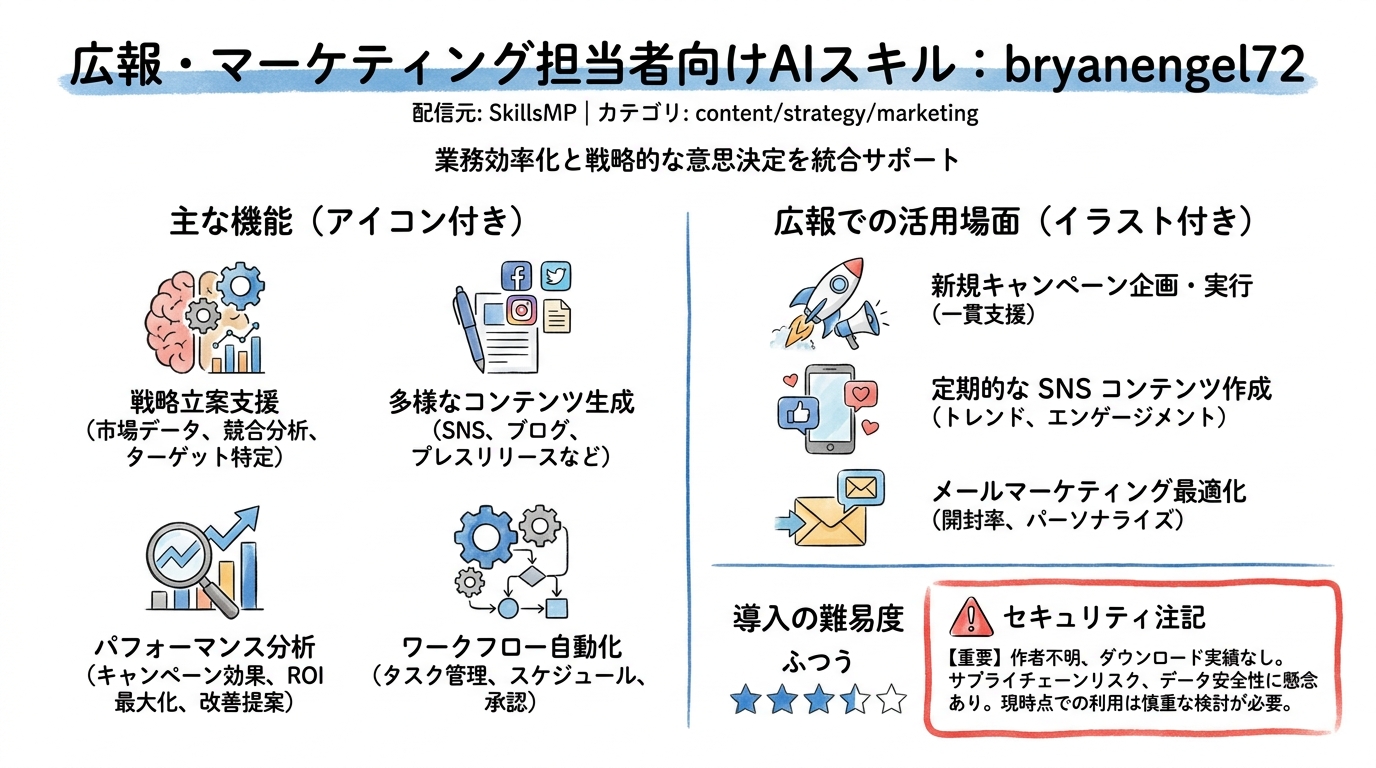bryanengel72 インフォグラフィック