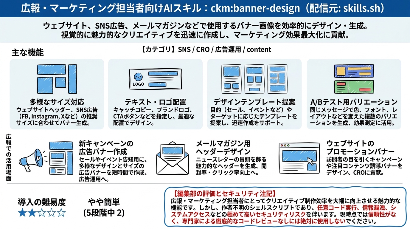 ckm:banner-design インフォグラフィック