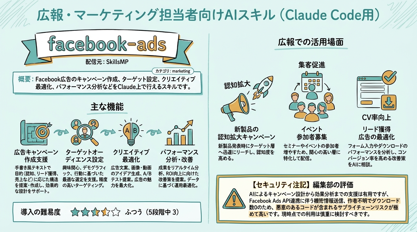 facebook-ads インフォグラフィック