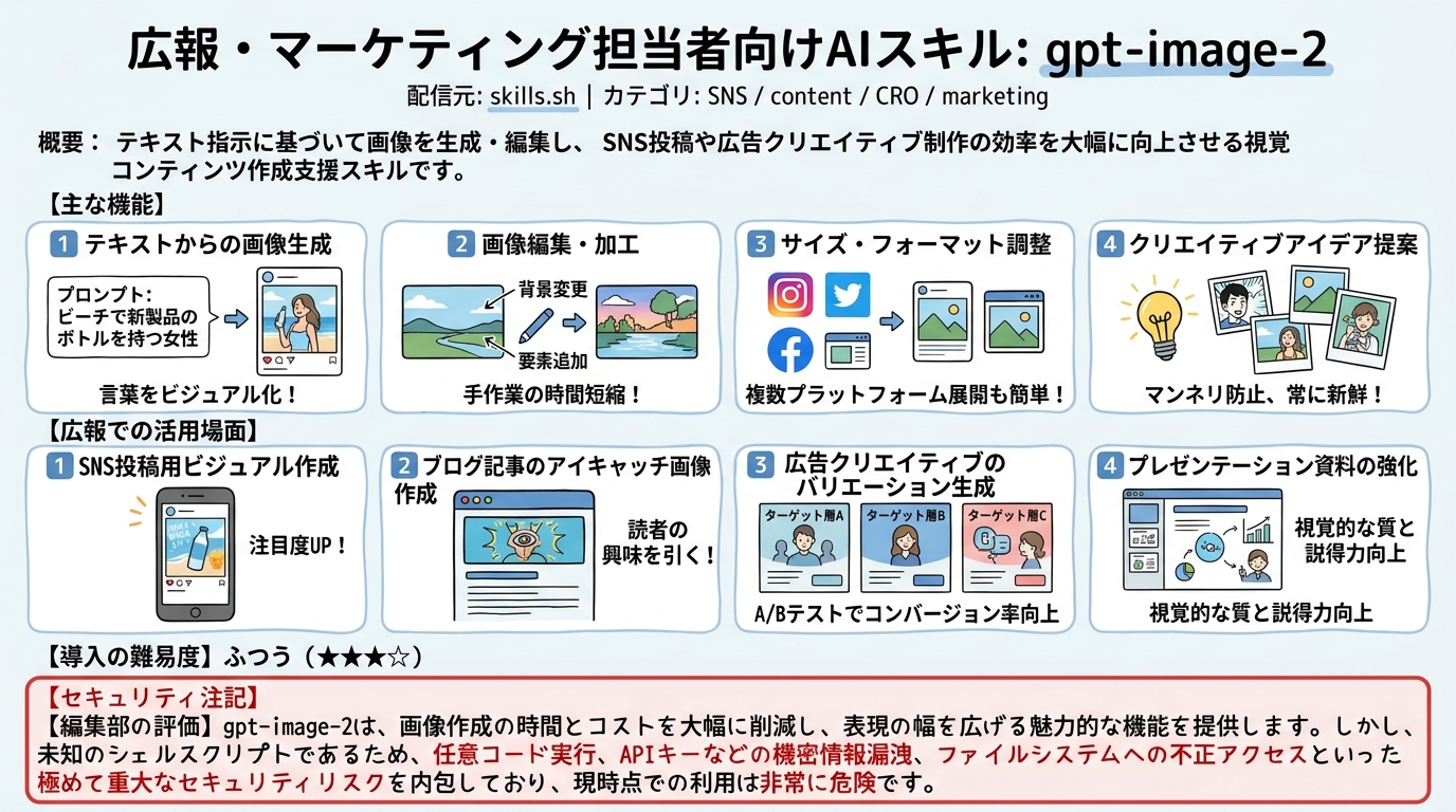 gpt-image-2 インフォグラフィック