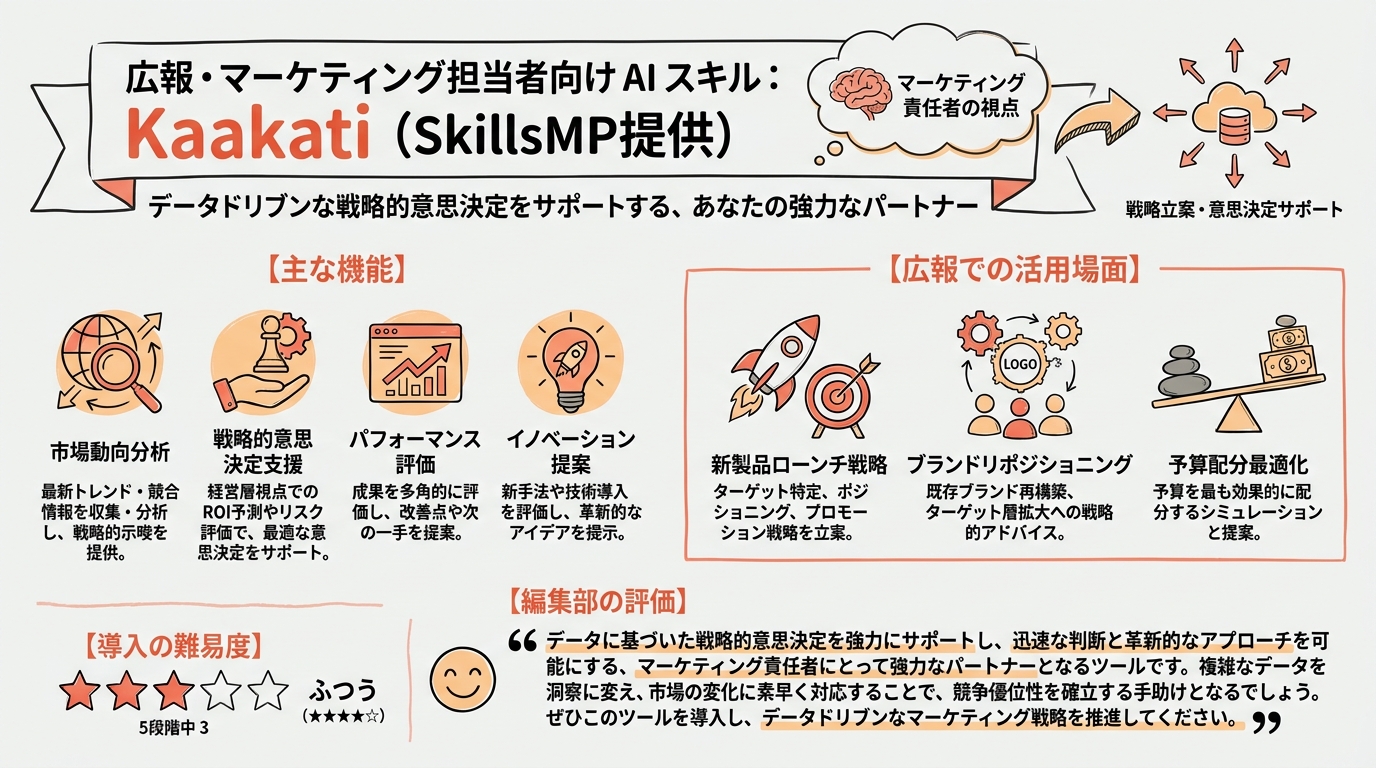Kaakati インフォグラフィック