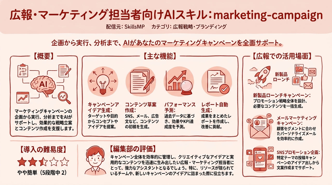 marketing インフォグラフィック