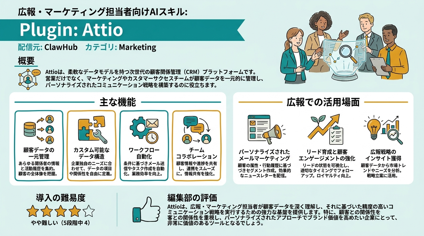 Plugin: Attio インフォグラフィック