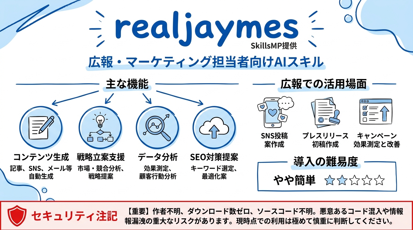 realjaymes インフォグラフィック
