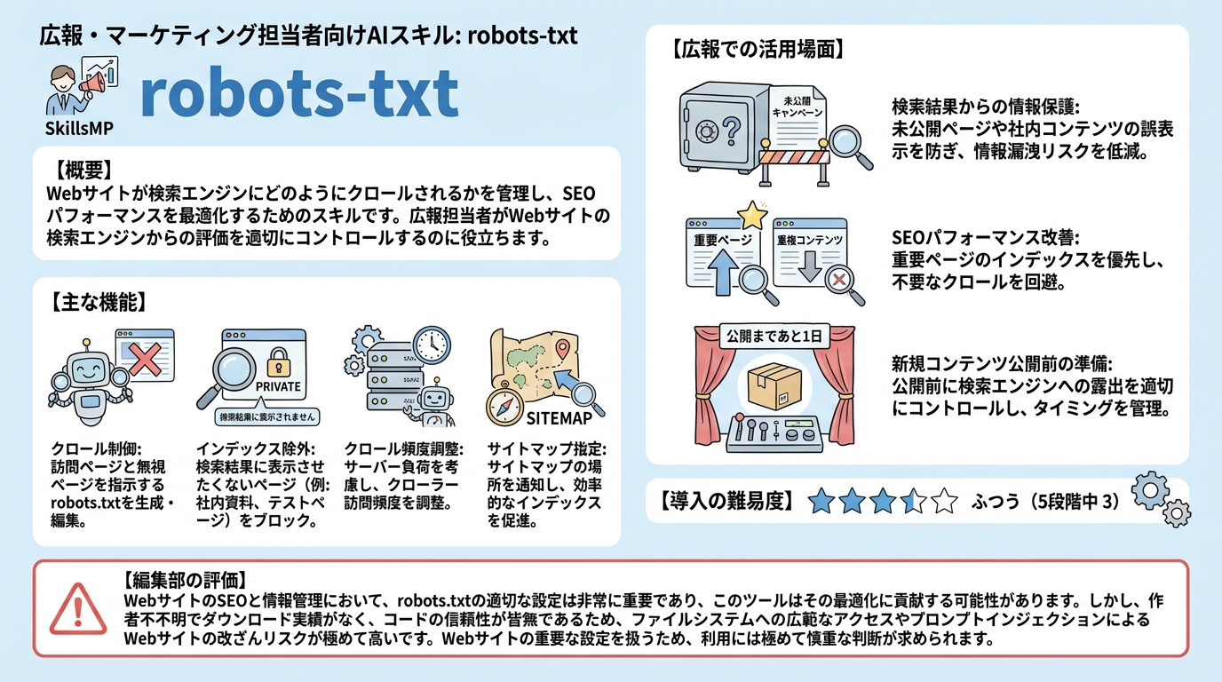 robots-txt インフォグラフィック