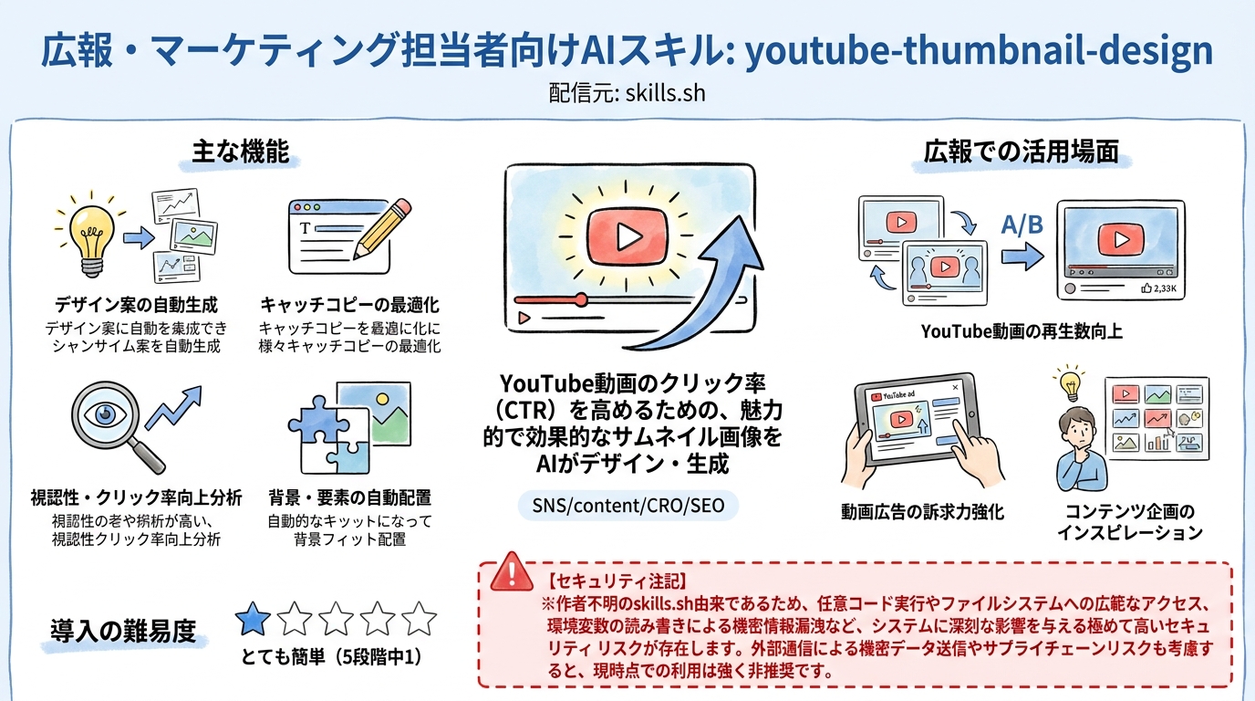 youtube-thumbnail-design インフォグラフィック
