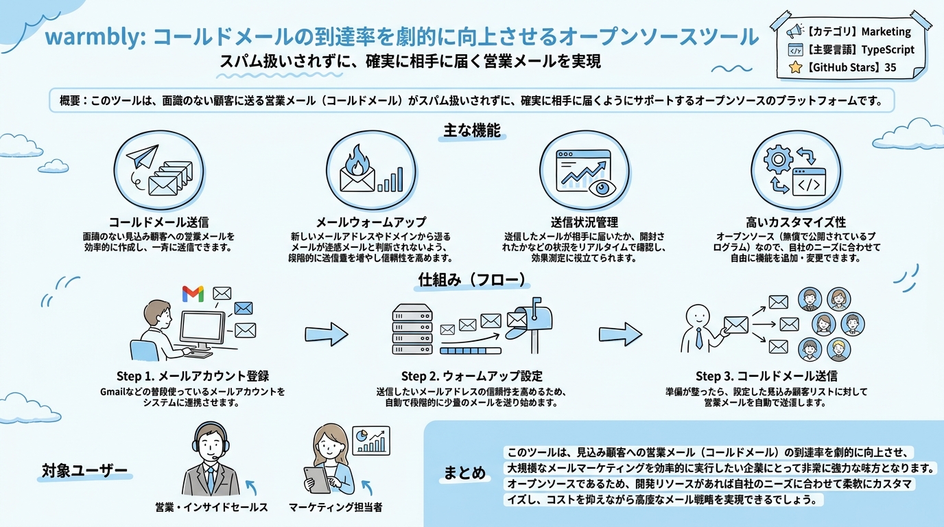 warmbly インフォグラフィック